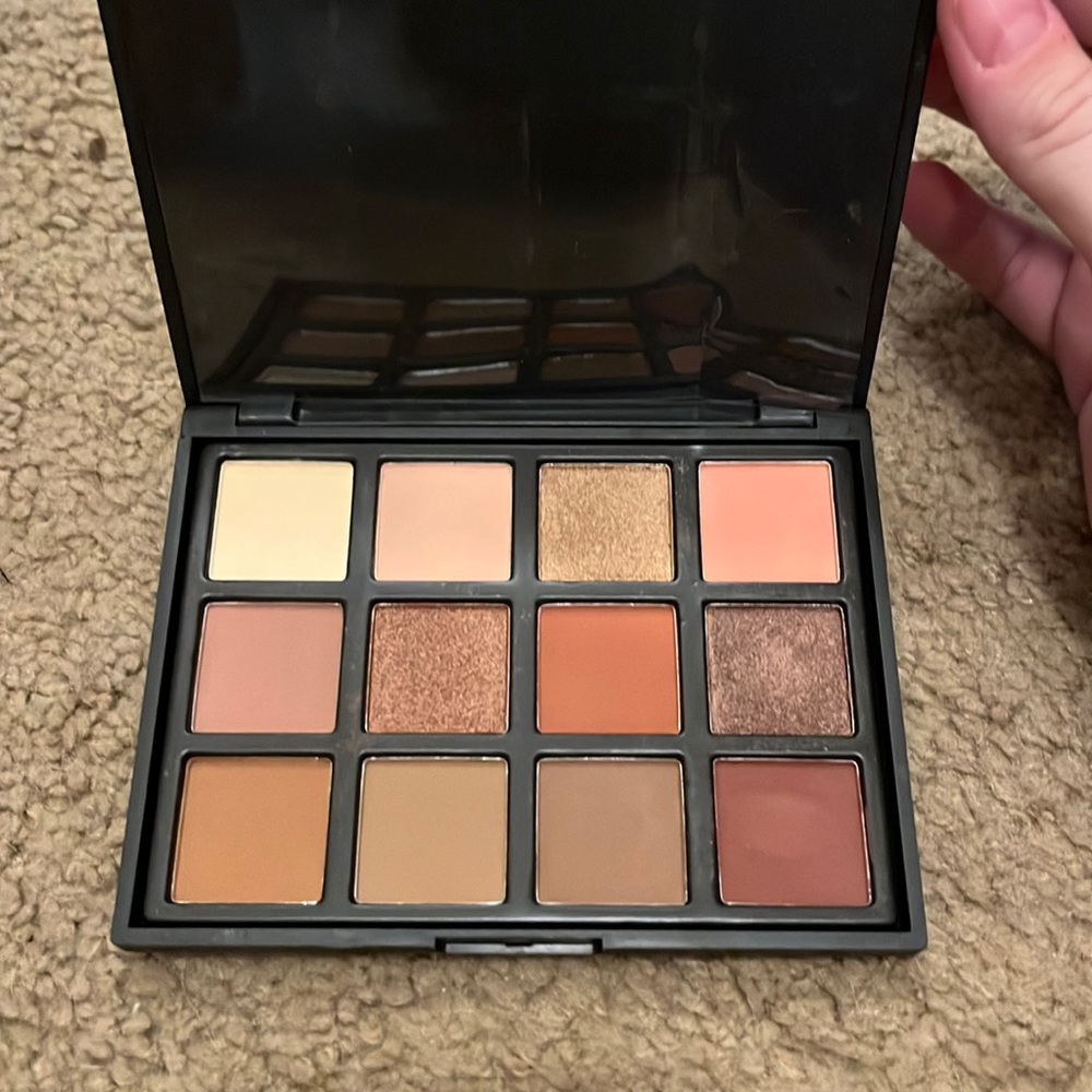 Laritzy Nue eyeshadow palette
